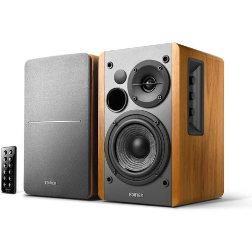 Edifier R1280DB 2.0 42W BT speakers wood slika 1