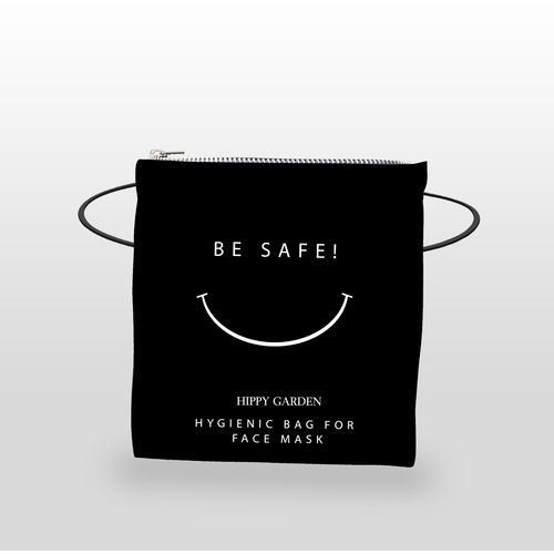 Hippy Garden torbica za masku Be safe slika 1