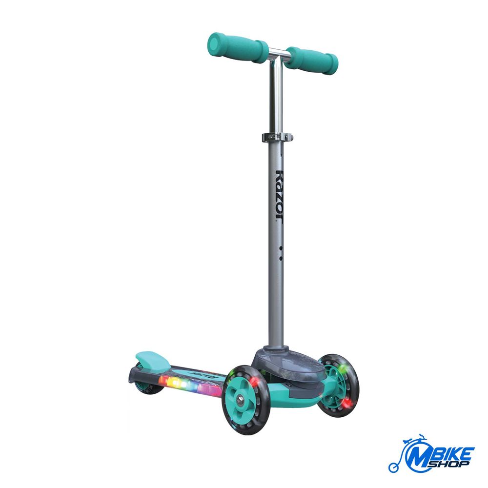 Razor Dječiji romobil Kids Rollie DLX Teal Blue slika 2