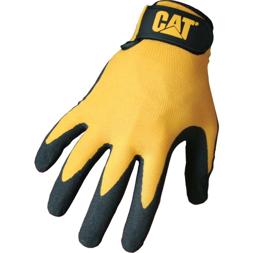 ZAŠTITNE RUKAVICE NITRIL SA ZAPESTNIM TRAKOM L  CAT 017416 L slika 2