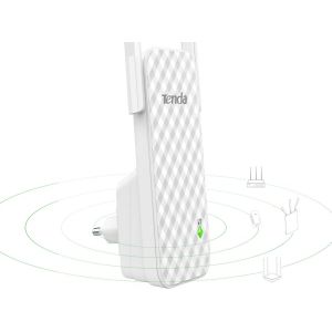 Tenda A9 * WiFi ripiter/ruter 300Mbps Repeater Mode Client+AP white (Alt E3, RE1200) (1245)