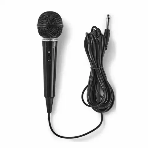 Karaoke mikrofon Nedis MPWD01BK slika 1
