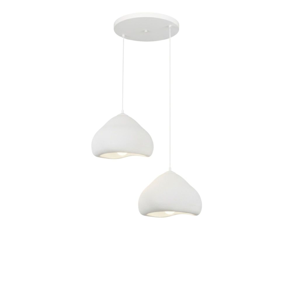 LORA 30-2-T-LUNA Luster - Bijela Boja slika 5