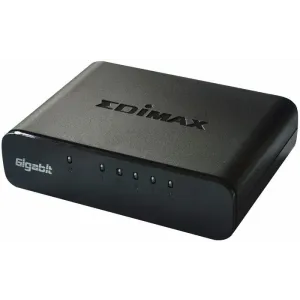 Edimax 5-Port Gigabit Desktop Network  Switch, ES-5500G V3