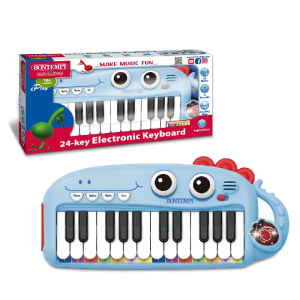 Bontempi Elektronski sintisajzer sa svjetlosnim efektima, Plavi
