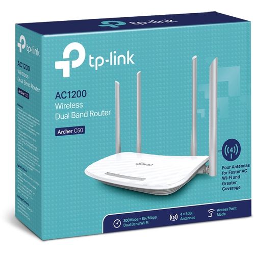 TP-Link ARCHER C50 AC1200Wireless Dual Band Router slika 2