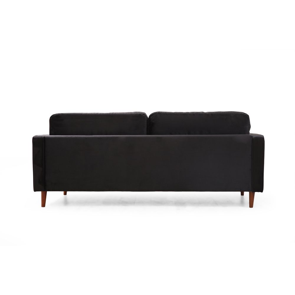 Sofa Rome - Crna BlackOak za 3 Osobe slika 9