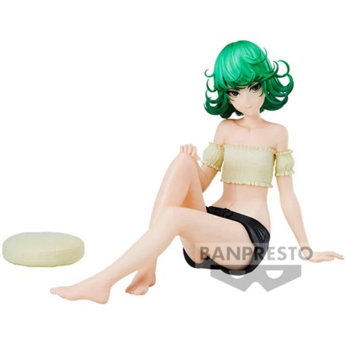 One Punch Man Relax Time Terrible Tornado figure 10cm slika 1