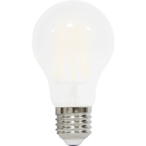 LightMe LM85279 LED Energetska učinkovitost 2021 E (A - G) E27 oblik kruške 8.5 W = 75 W toplo bijela (Ø x D) 60 mm x 104 mm filament, prigušivanje osvjetljenja 1 St. slika 2