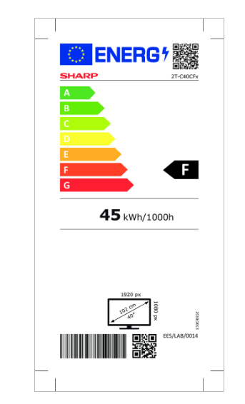 Energetski certifikat F