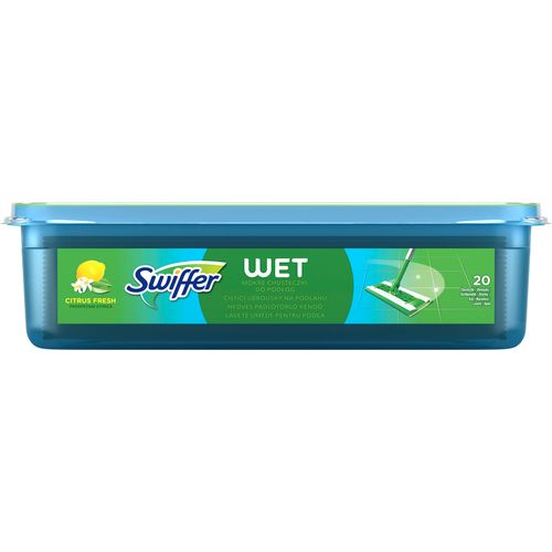 Swiffer Wet  vlažne maramice za pod refil 20/1 slika 1