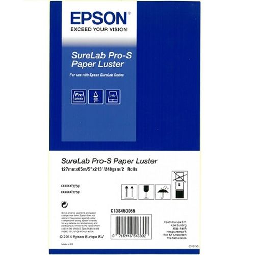 EPSON Paper (C13S450065) (5x65, 2 rolls) slika 1