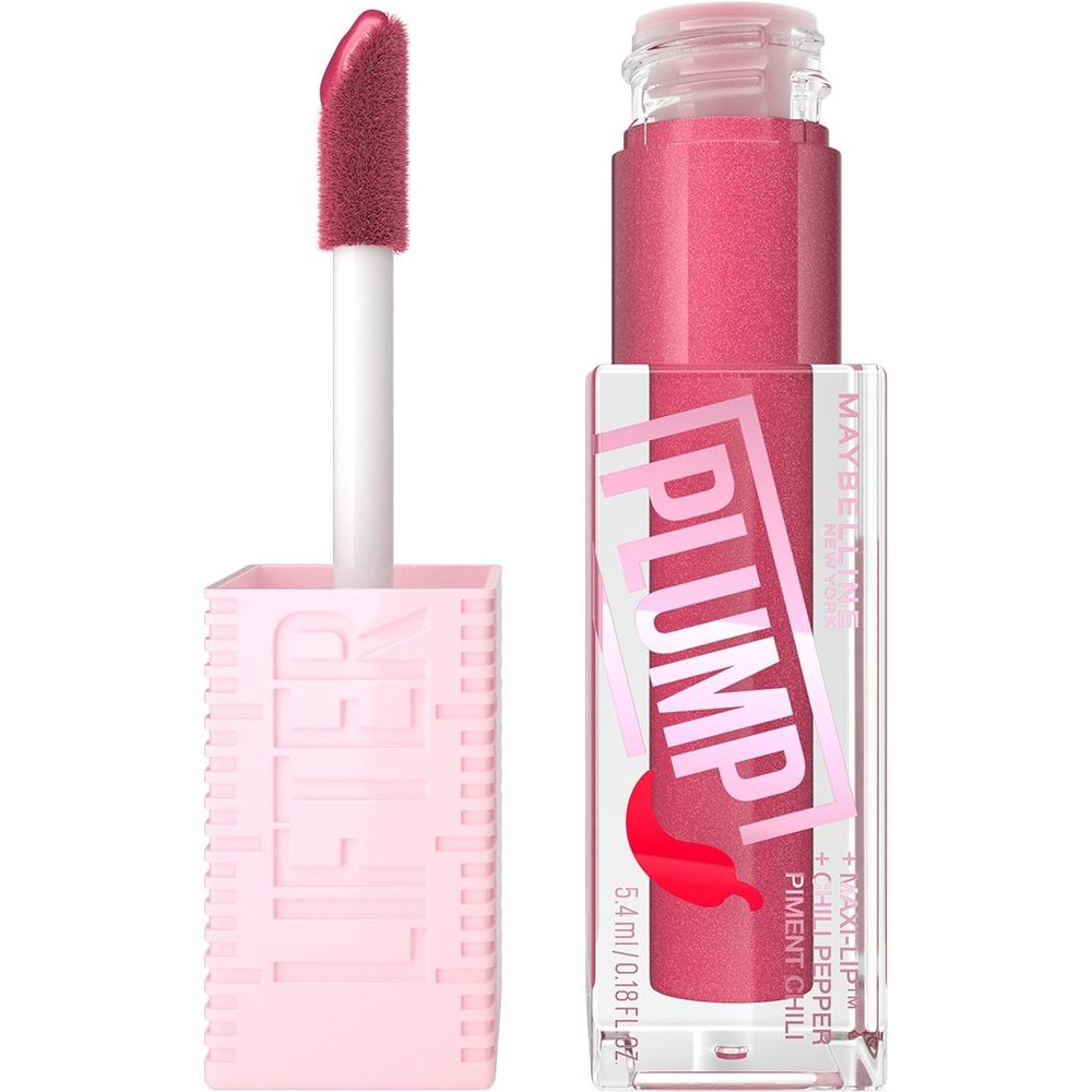 Maybelline New York Lifter Plump sjaj za usne Mauve Bite 002 4,2ml slika 1