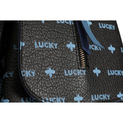 Lucky Bees Ženski ruksak ISLA smeđa, 945 - Black slika 6