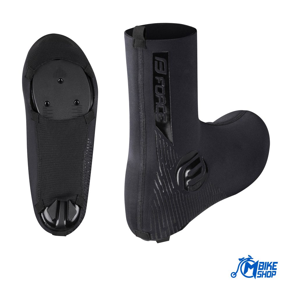 Force Navlake za biciklističku obuću F Deep Road Black slika 1