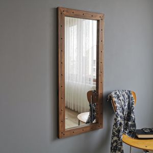 Z50110CV Walnut Mirror