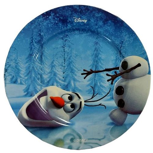 Desertni tanjir Frozen Olaf slika 1