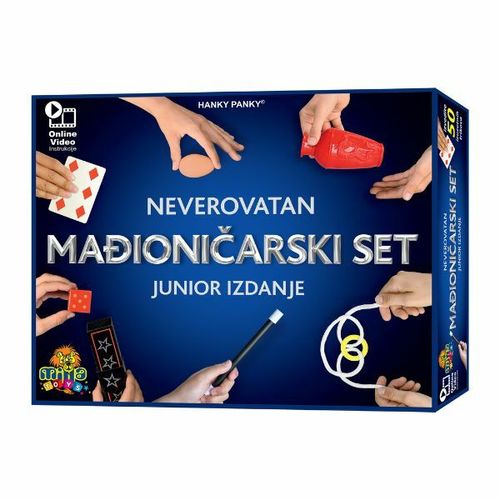 Mađioničarski Set 50 Trikova slika 1