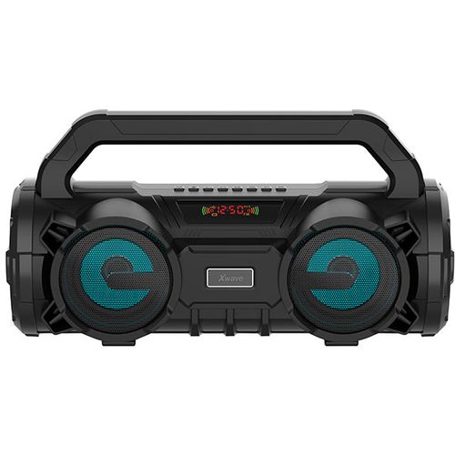 Xwave DJ 111 Bluetooth zvučnik v5.0/Party/20W/FM/MicroSD/USB/AUX/LED color slika 1