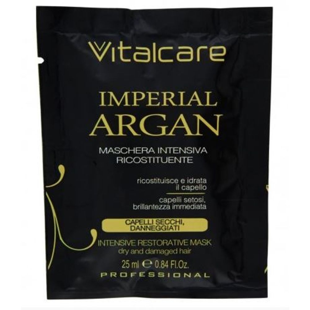 Vitalcare Maska za kosu Imperial argan 25ml slika 1