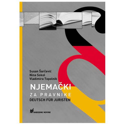 Njemački za pravnike/Deutsch fđr juristen VIII. Izmijenjeno i dopunjeno izdanje slika 1