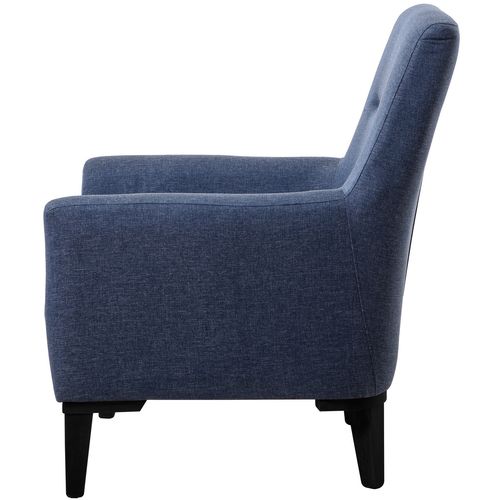 Liones-S - Navy Blue Navy Blue Wing Chair slika 4