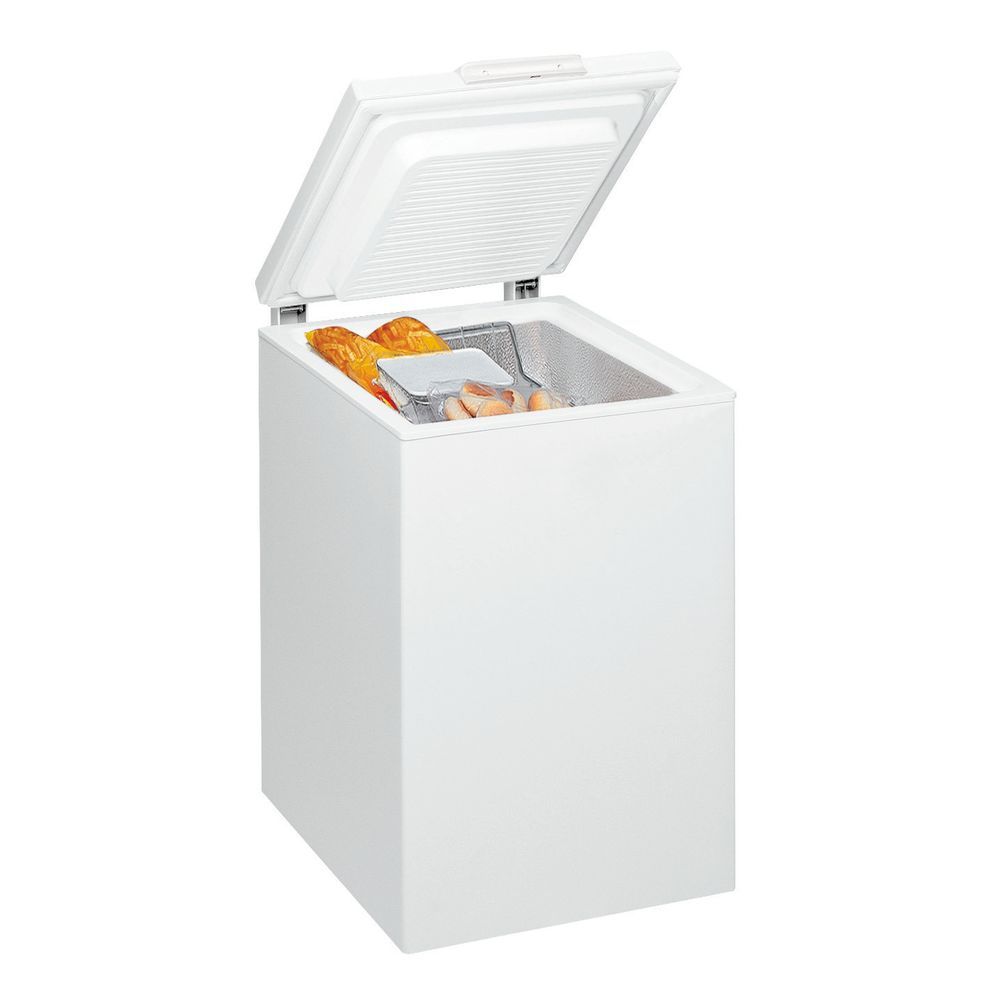 Whirlpool Zamrzivač WH1410 2 - Kompaktna Škrinja sa 6th SENSE Tehnologijom slika 1