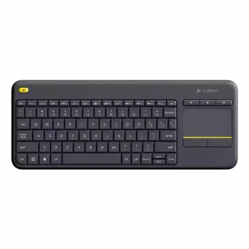 Bežična tastatura Logitech K400Plus Black US slika 1