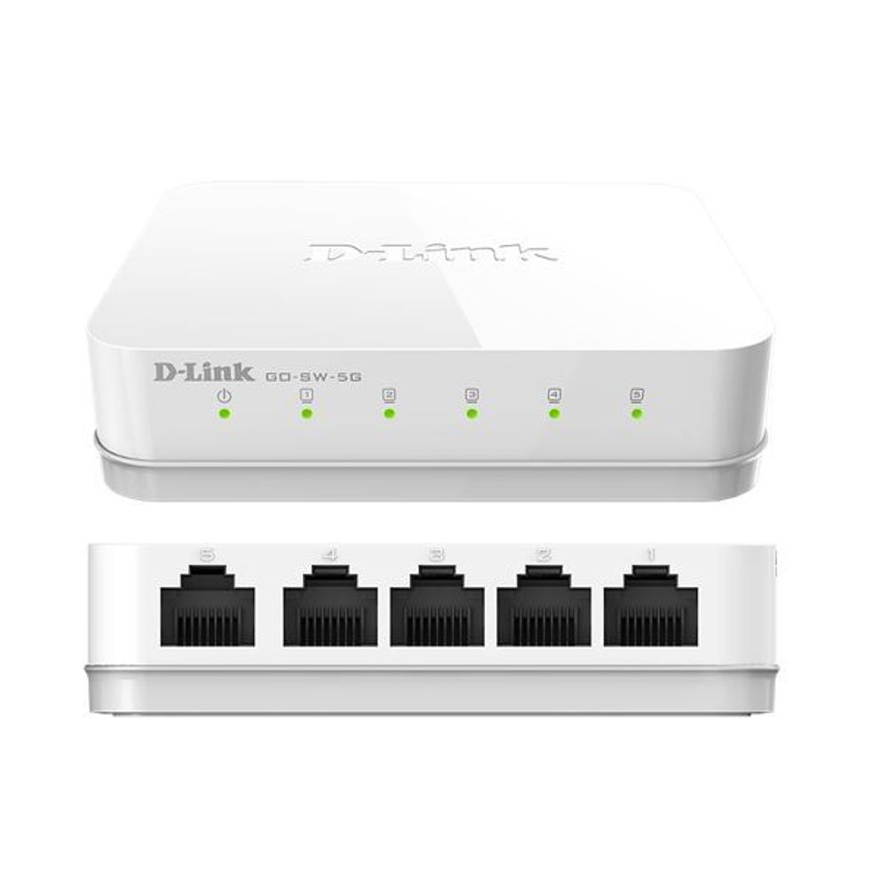 D-Link switch neupravljivi, GO-SW-5G/E slika 1