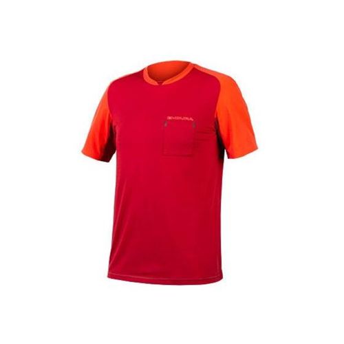 Endura Dres GV500 Foyle Tech T Red slika 1