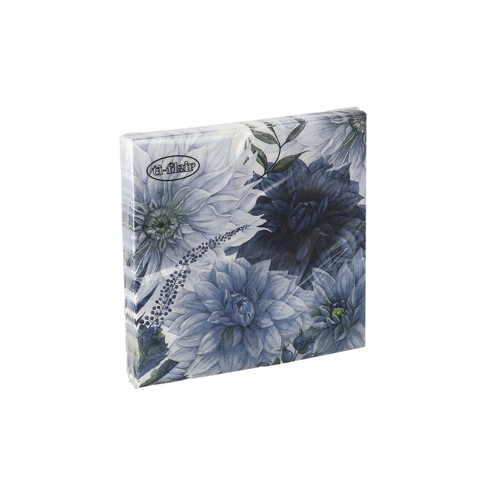 Spirit Events salveta 20/1 33x33 "Flower" 3-slojni slika 1
