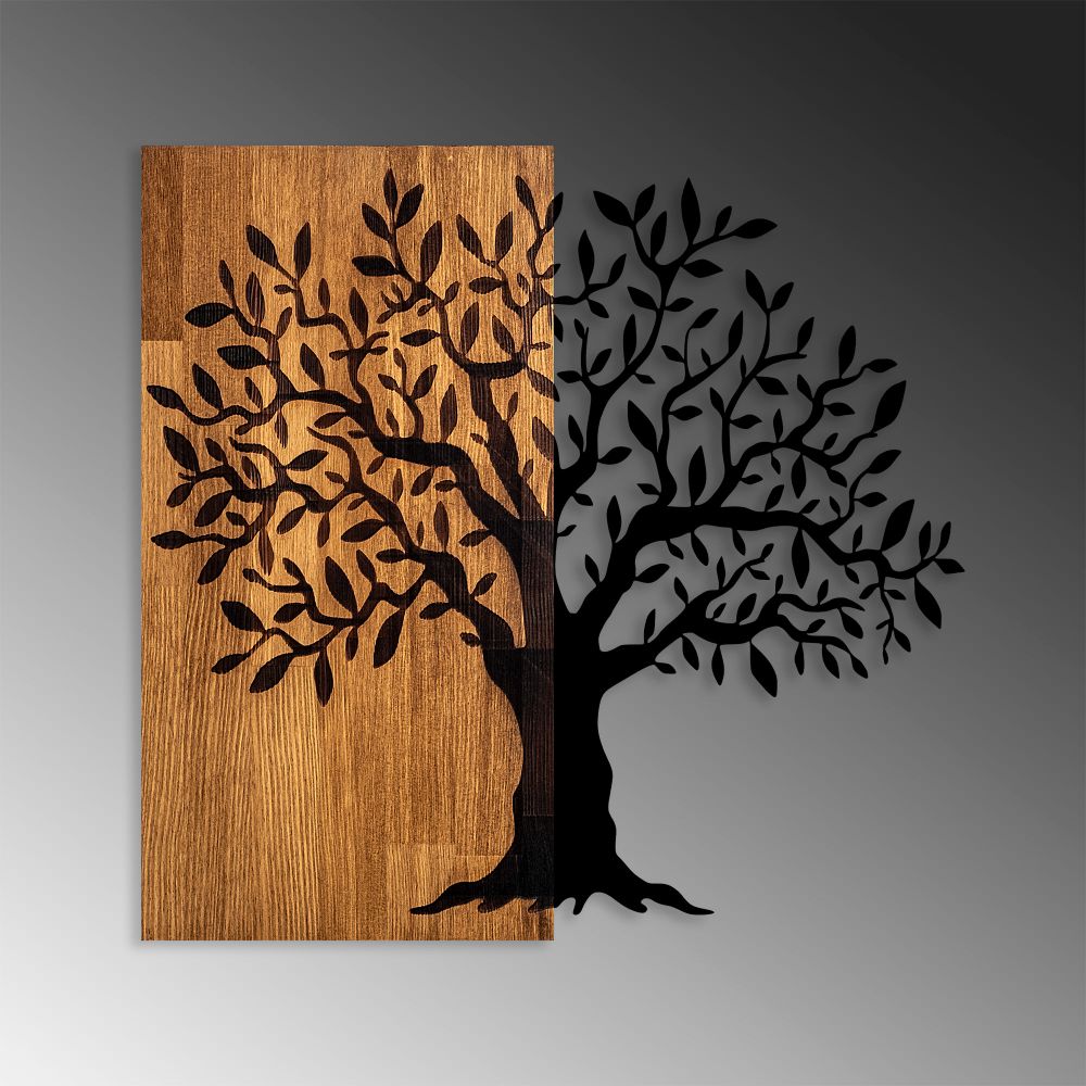 Dekorativni Zidni Ukras 'Misteriozno Drvo - 371 Walnut' slika 4