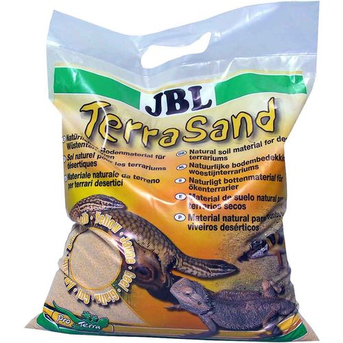 JBL TerraSam Nature, žuti pijesak, 5 L slika 1