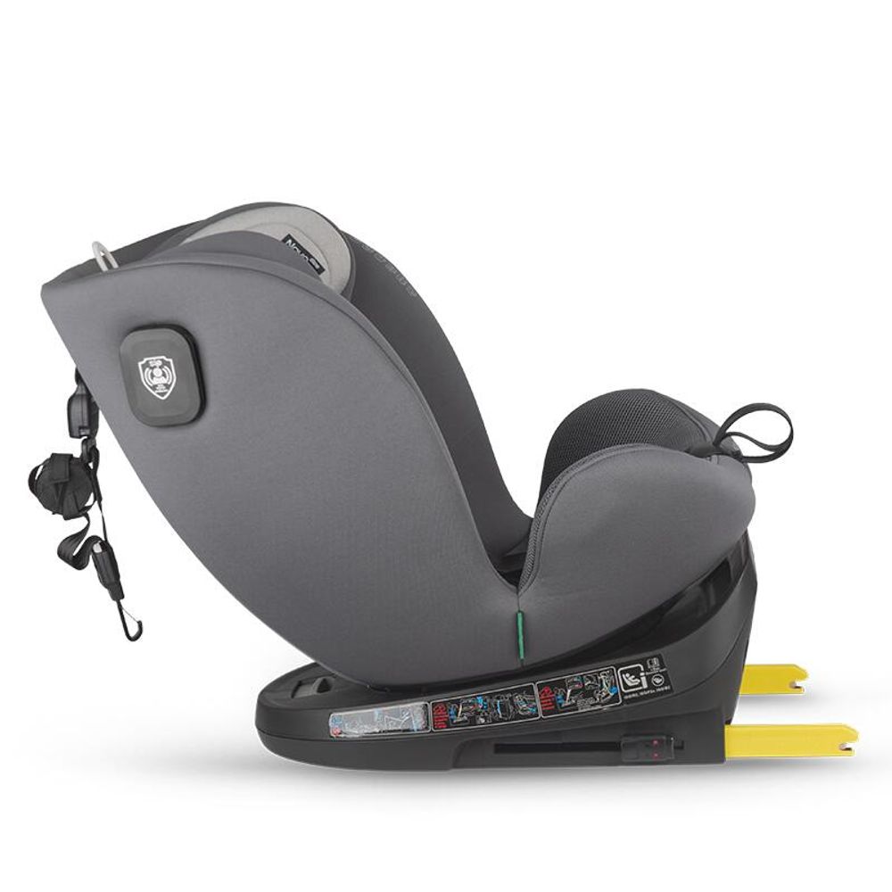 Coccolle® Autosjedalica Nova iSize 360° 40-150cm Isofix, Moonlit Grey slika 14