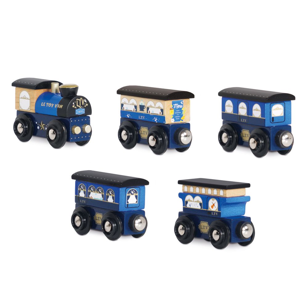 Le Toy Van Drveni vozić Twilight Train slika 2