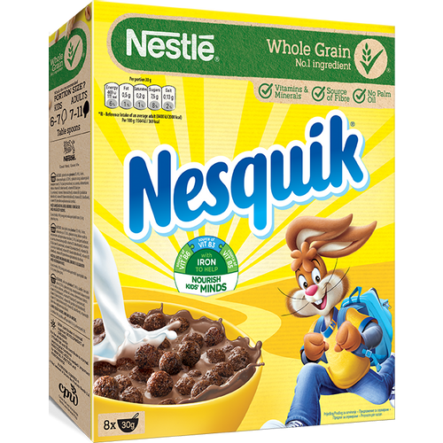 NESTLÉ NESQUIK žitne pahuljice 250g slika 1