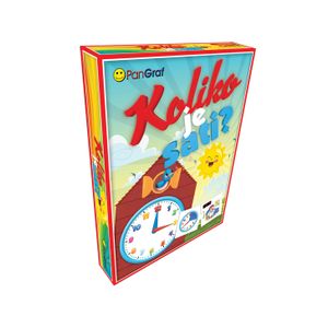 PanGraf 800830 Koliko Je Sati