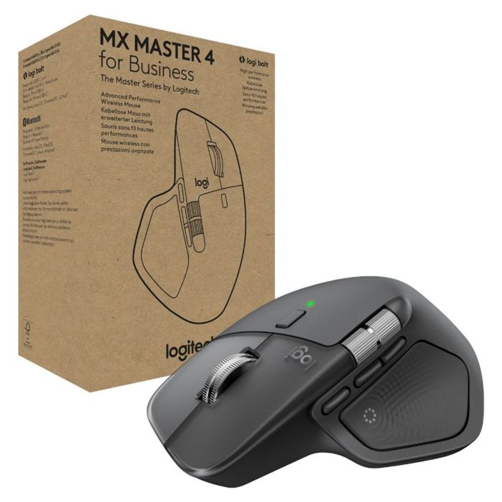 Logitech MX Master 4 for Business grafitna slika 1