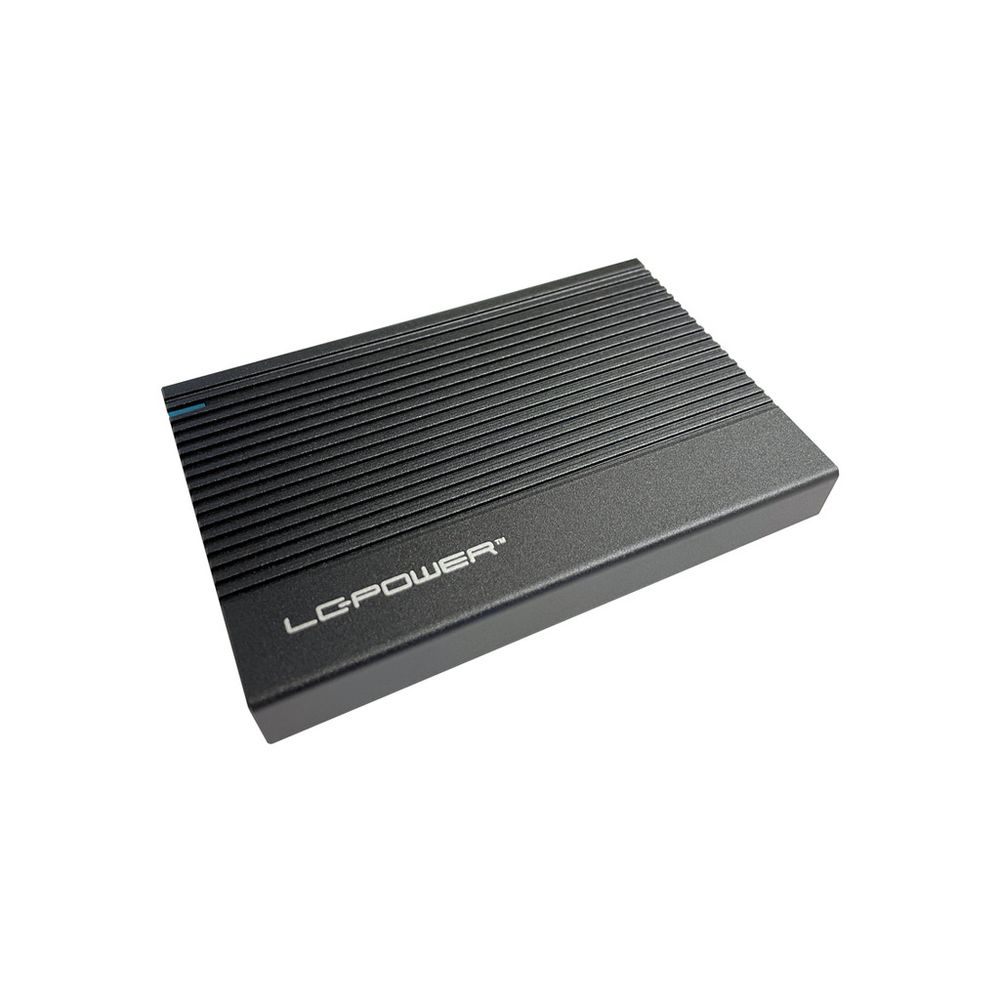 LC-Power LC-25U3-C Enclosure 2.5" SATA HDD/SSD USB-C port, USB 3.2, aluminium slika 1