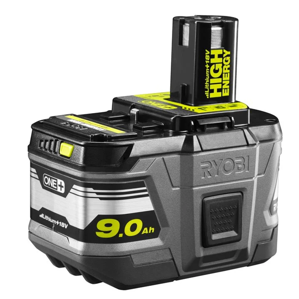 Ryobi 18V ONE+ Baterija 9.0 Ah, RB18L90 - Snažna i Efikasna slika 1