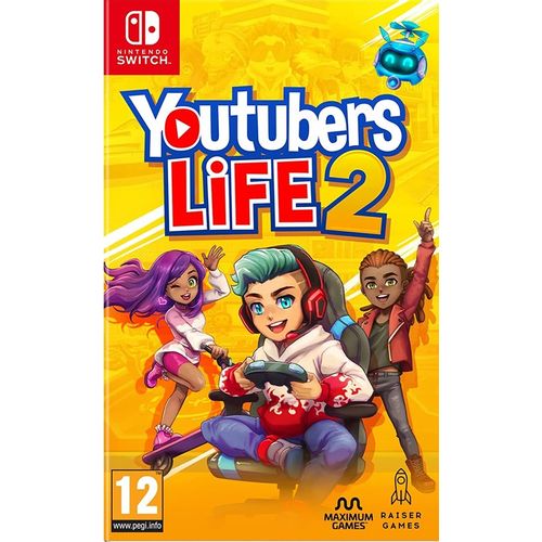 Youtubers Life 2 (Nintendo Switch) slika 1