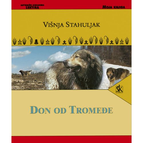  DON OD TROMEĐE - biblioteka MOJA KNJIGA  - Višnja Stahuljak slika 1