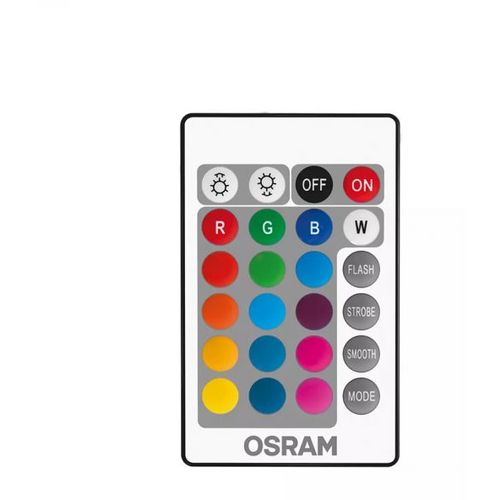 OSRAM Sijalica RGB daljinski E27 9W 2700k dim slika 5