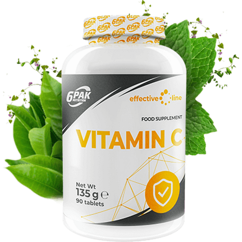 6Pak Vitamin C 90 tbl slika 1