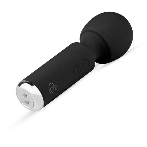 Mini masažni vibrator, crni slika 4