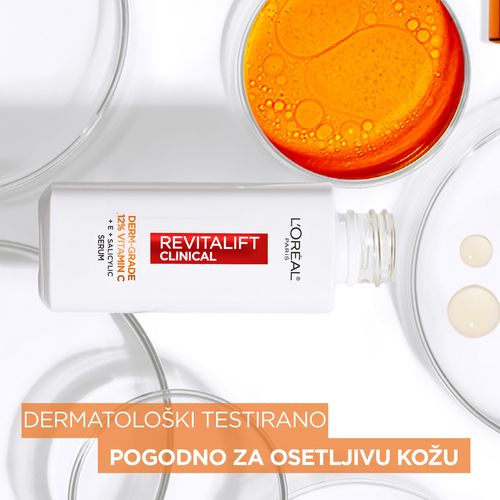 L'Oreal Paris Revitalift Clinical serum za lice sa 12% čistog vitamina C 30ml slika 4