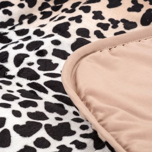 Prekrivač 4 u 1 Vitapur Family SoftTouch - leopard MC 140x200 cm slika 3