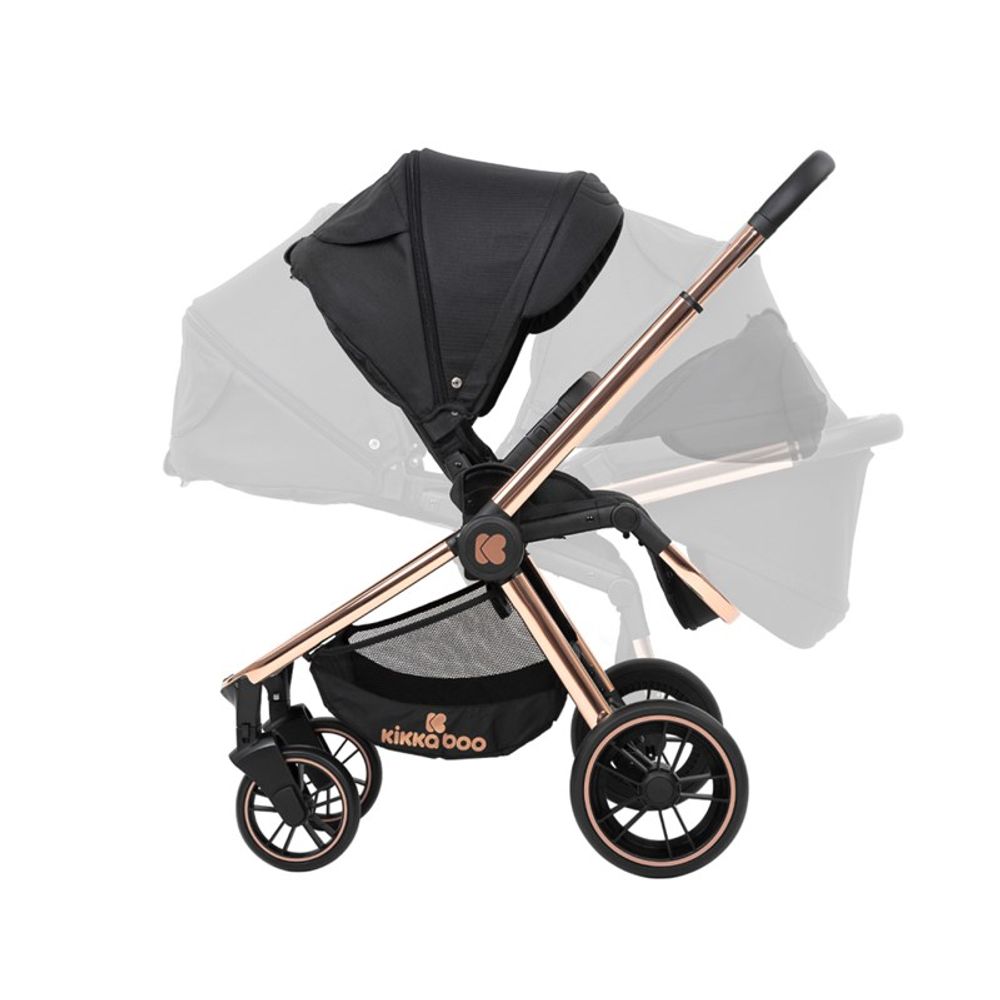 Kikka Boo Kolica Vicenza 3U1 Premium, Black slika 11