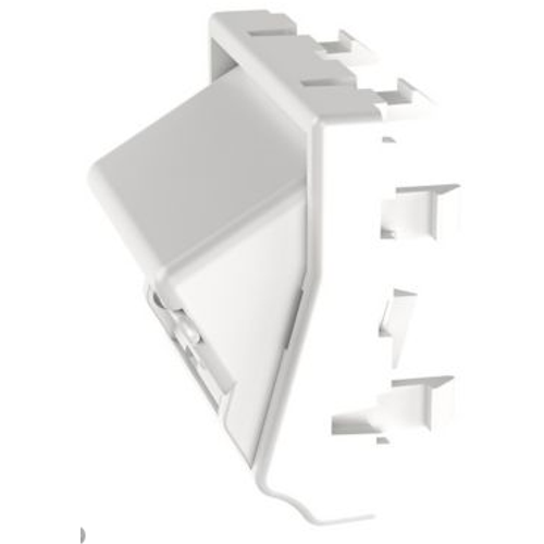 Mini-Com® adapter za prednju ploču, 2 priključka, Arctic White CFPFS2SAW slika 2