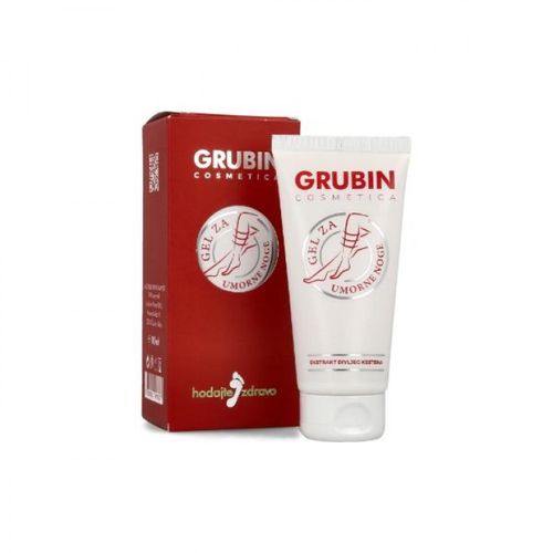 Grubin Gel Za Umorne Noge 100Ml 6010000 slika 1